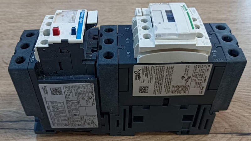 реле перегрузки schneider electric lrd365
