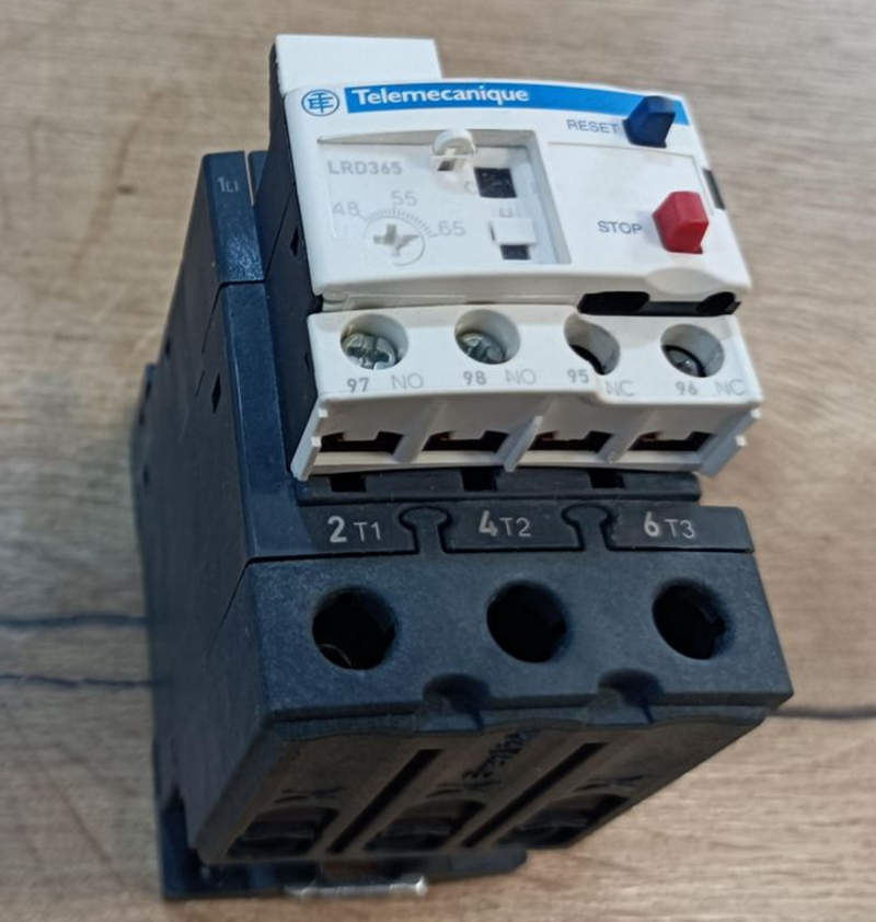 реле перегрузки schneider electric lrd365