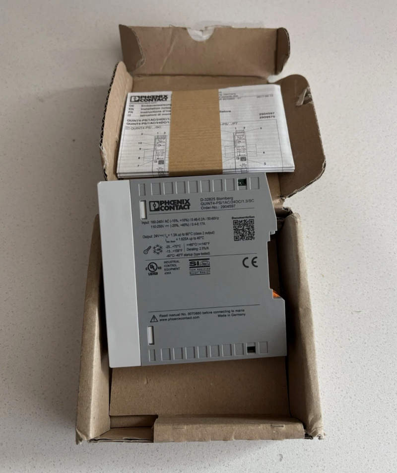 источники питания phoenix contact quint4-ps 1ac 24dc 1.3 sc