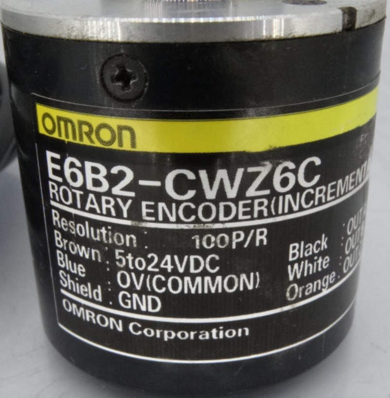 энкодер инкрементальный omron e6b2-cwz6c 1000p r 2m