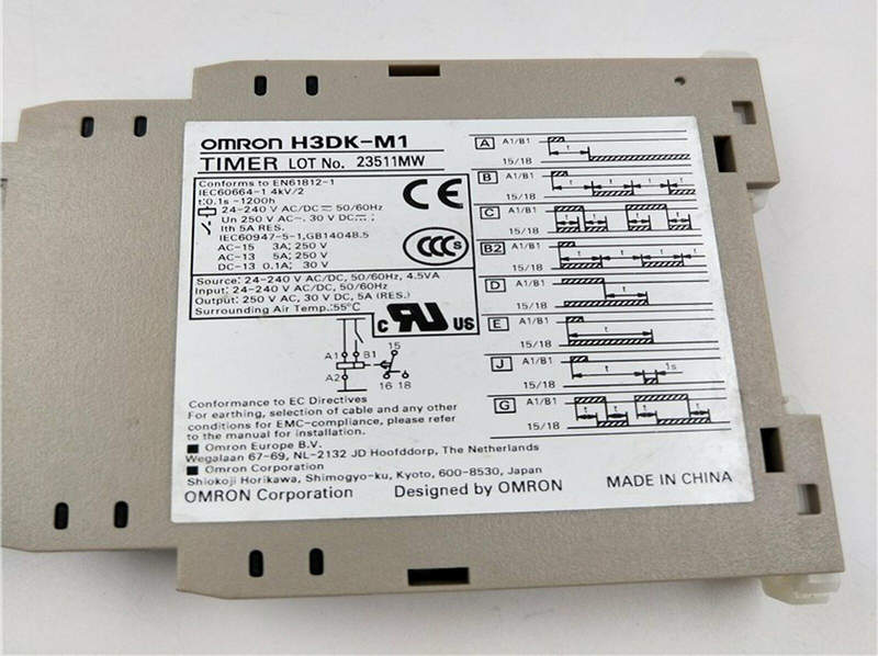 таймер omron h3dk-m1 24-240ac dc