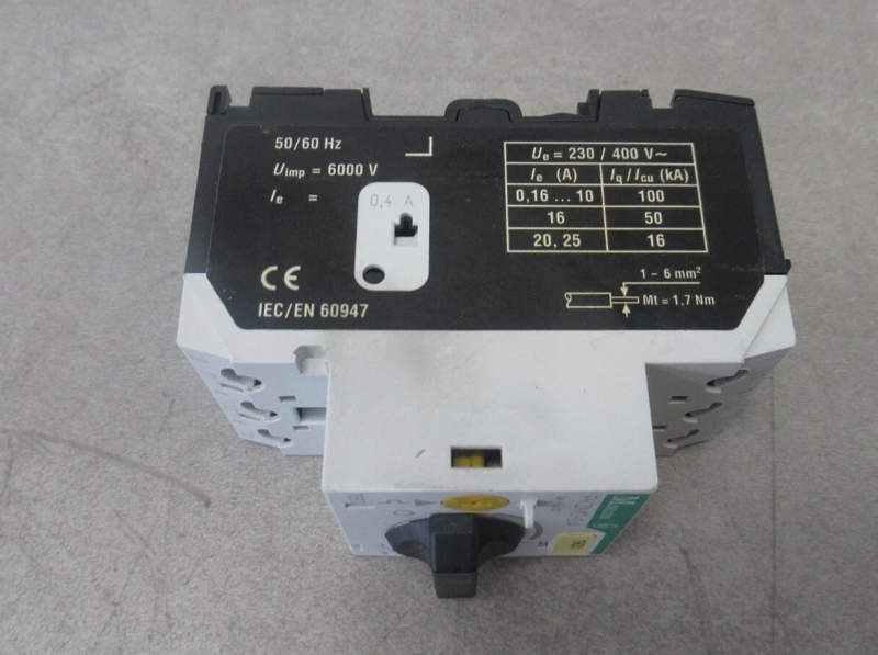 автоматический выключатель eaton pkzm0-0 4