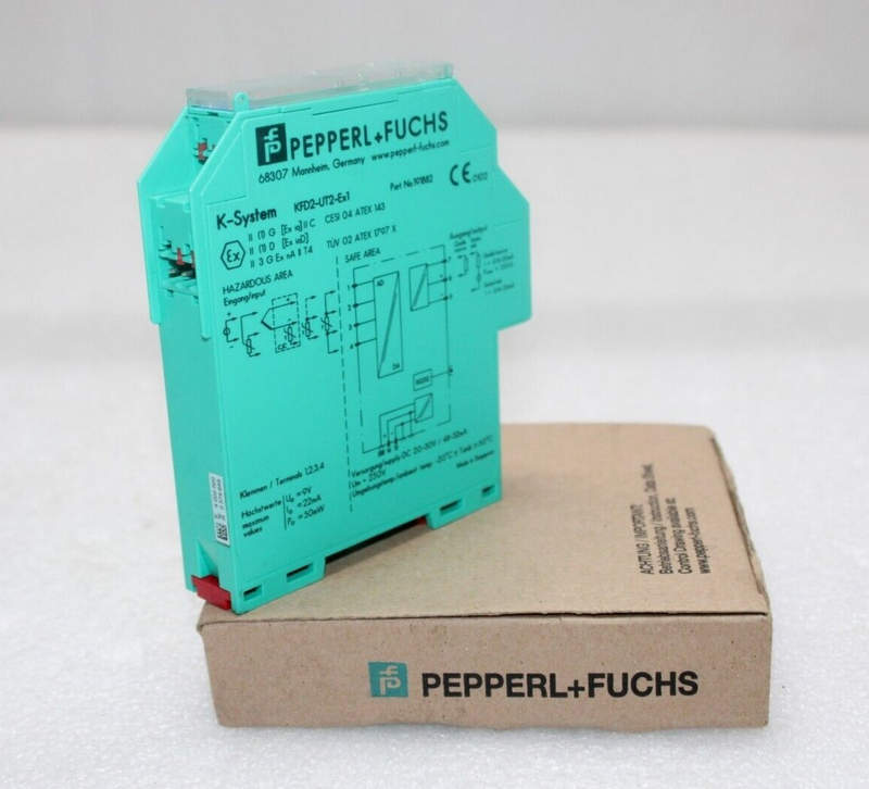 барьер искрозащиты pepperl fuchs kfd2-ut2-ex1