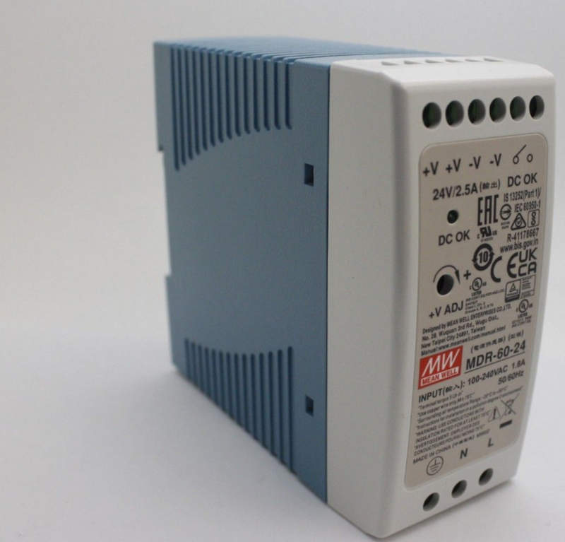 блок питания mdr 60 24 mean well