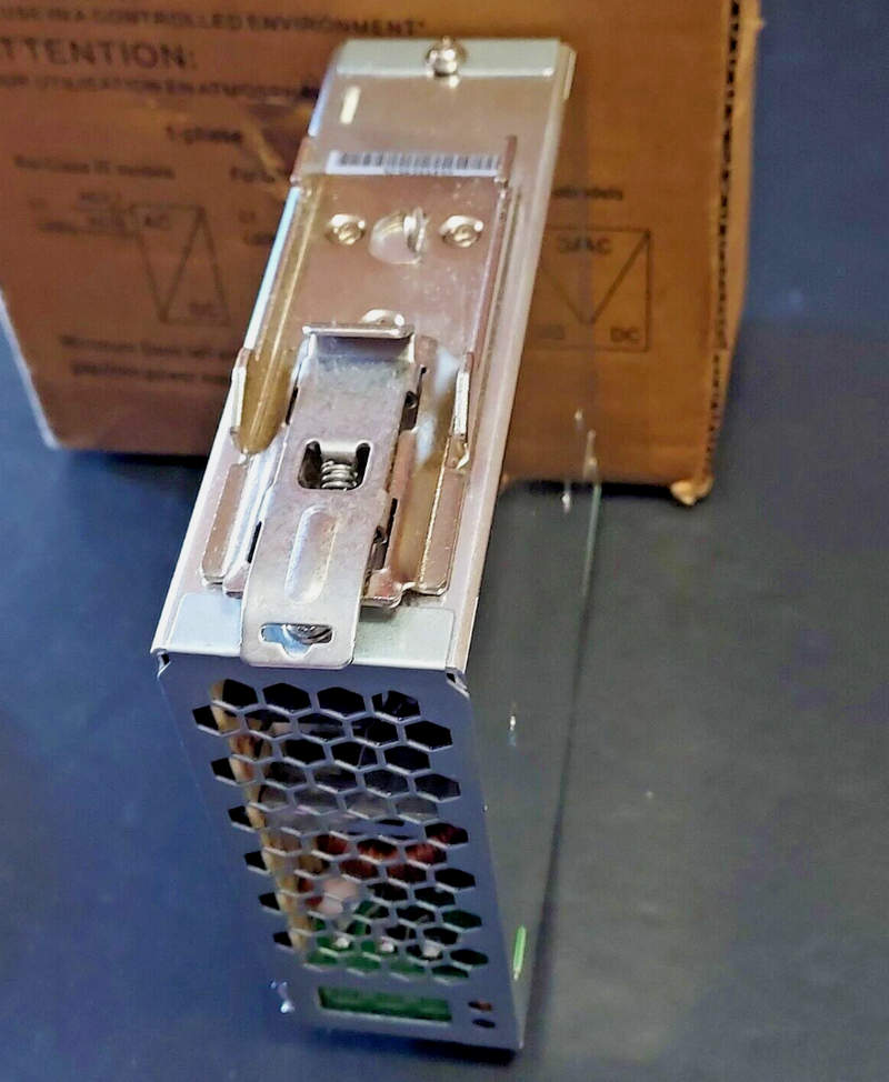 блок питания ndr 120 24 mean well