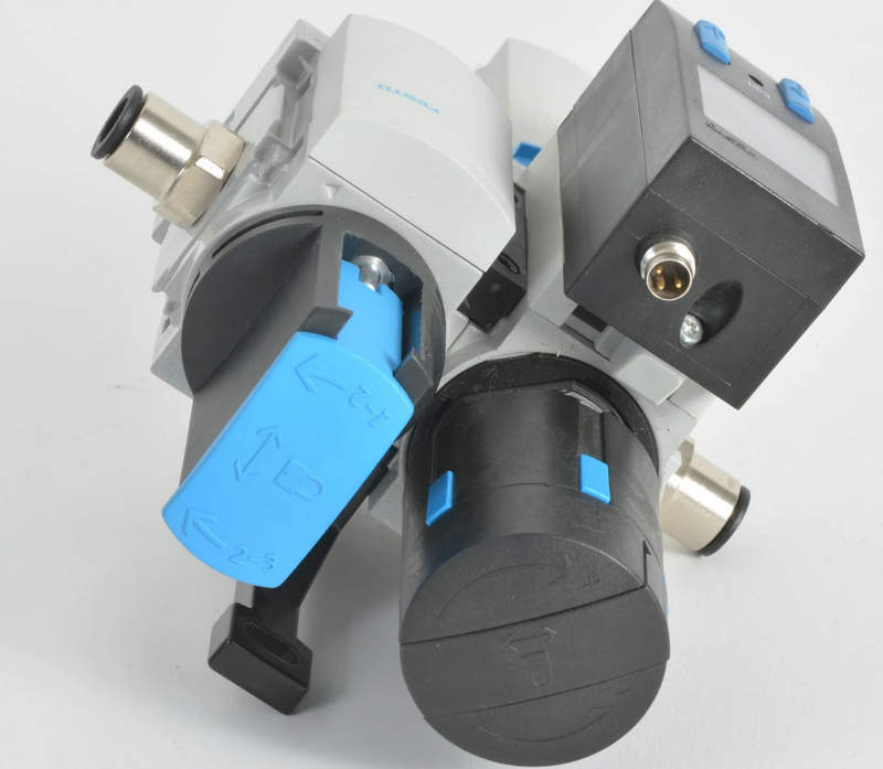 блоки подготовки воздуха festo msb4-1 4