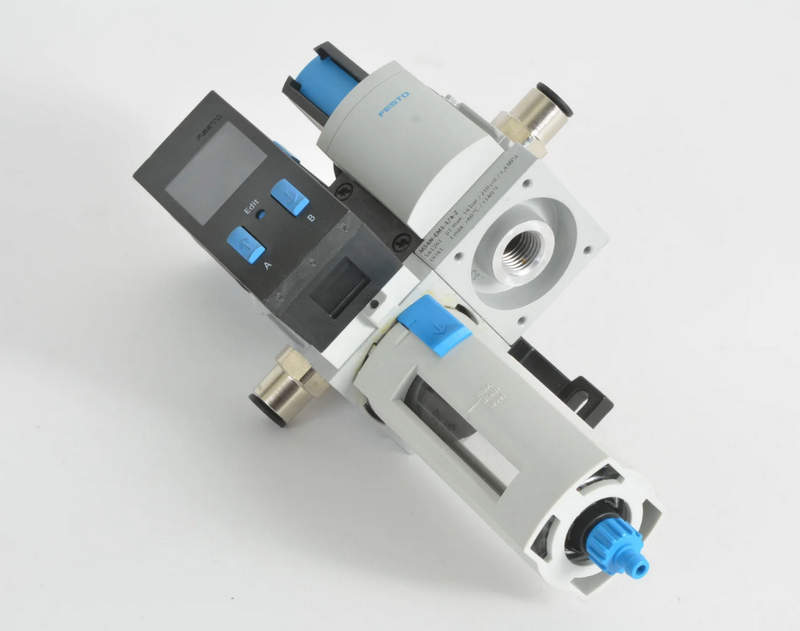 блоки подготовки воздуха festo msb4-1 4