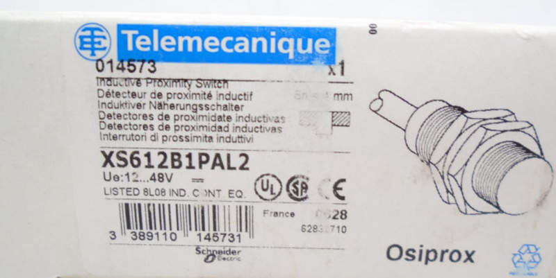 датчик индуктивный schneider electric telemecanique xs612b1pal2