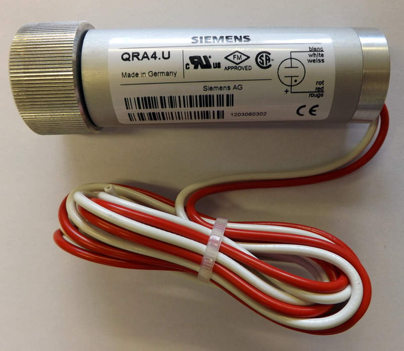 датчик ультрафиолетовый siemens qra4 u