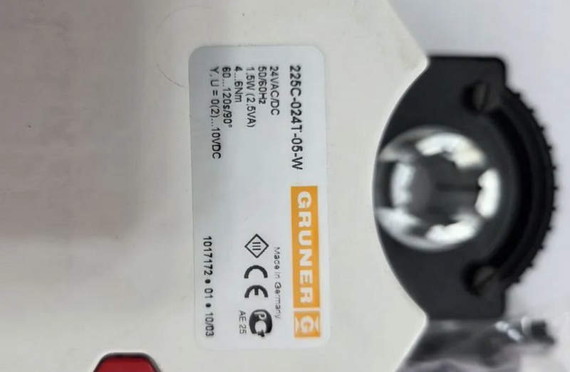 электропривод gruner 225c 024t 05 w rus