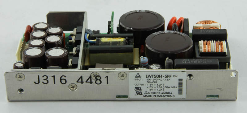 источник питания ac dc lambda lwt50h-5ff