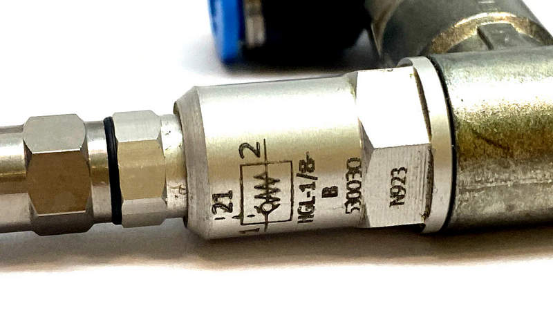клапан обратный festo hgl-1 8-1 8-b