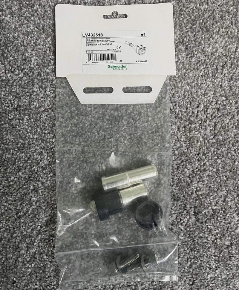комплект из 2 конт штырей nsx400 630 schneider electric lv432518