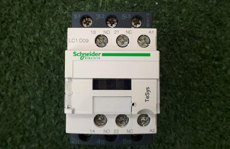 контактор lc1d09m7 380v 50 60гц schneider electric