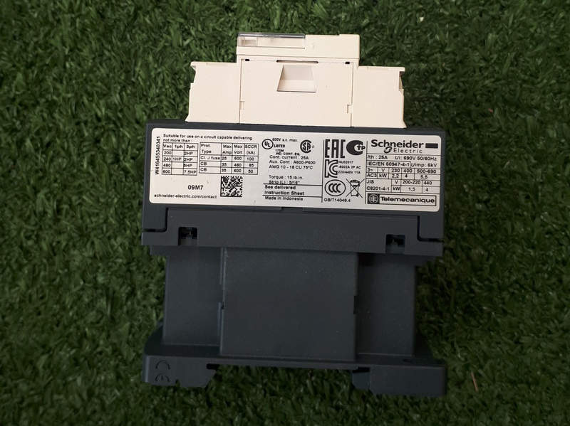 контактор lc1d09m7 380v 50 60гц schneider electric