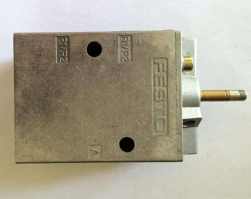 распределитель с электроуправлением festo mfh-3-1 2-s