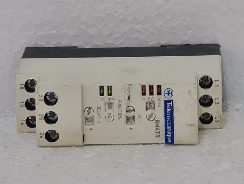 реле контроля фаз rm4tr32 schneider electric
