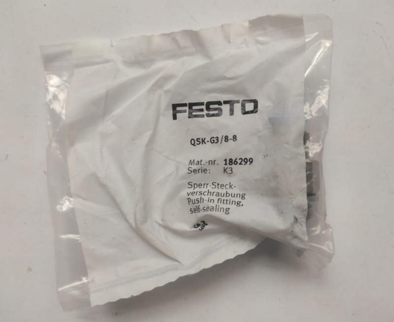 штуцер festo qsk-g3 8-8