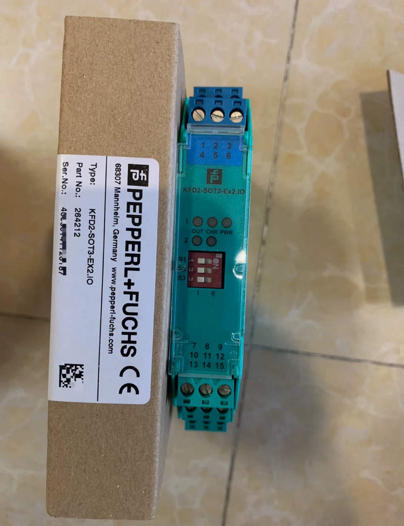 барьер искробезопасности pepperl fuchs kfd2-sot3-ex2 io