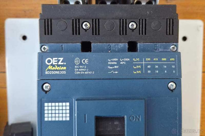 блок коммутационный oez bd250ne305 оэ