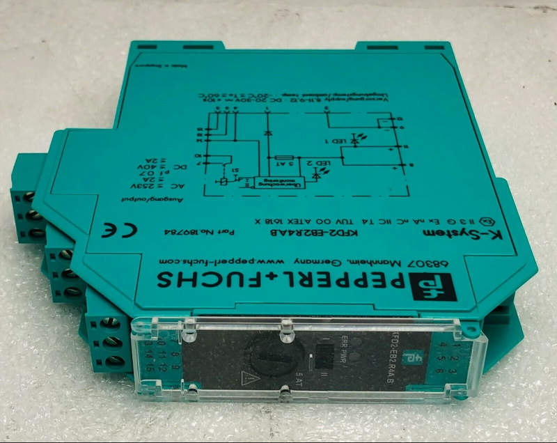 блок питания pepperl fuchs kfd2-eb2 r4a b
