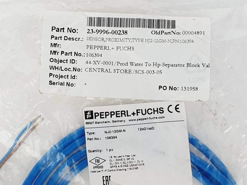 индуктивный датчик pepperl fuchs nj2-12gm-n-v1