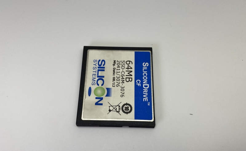 карта памяти 64 мб b r 5cfcrd 0064-03 ssd-c64m-3576