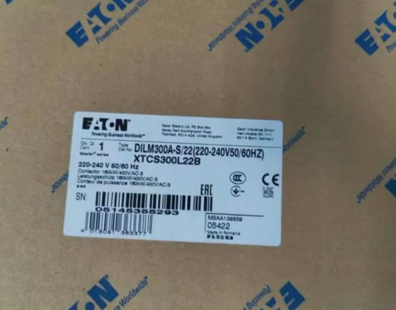 контактор eaton dilm300a-s 22 220-240v50 60hz