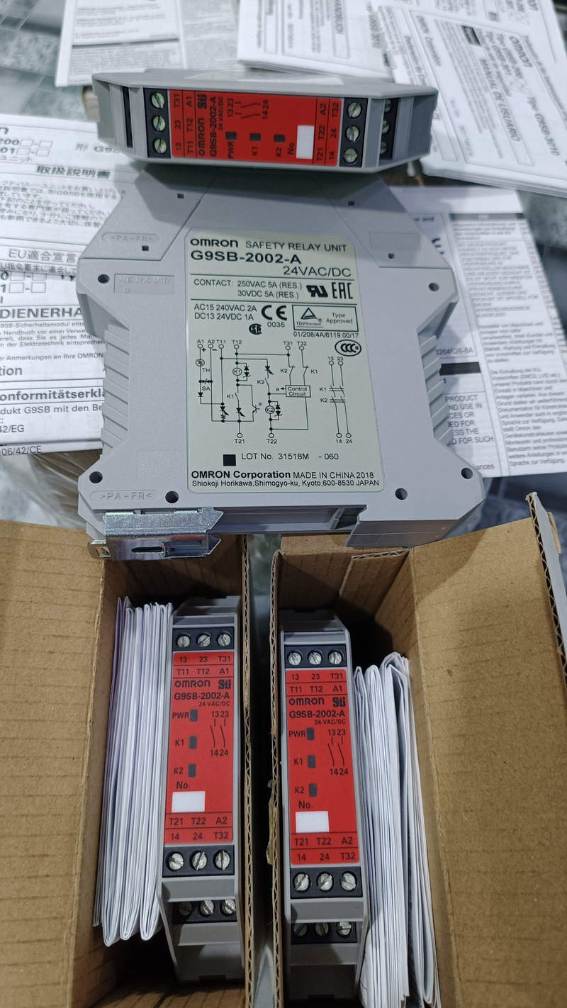 модуль omron g9sb-2002-a ac dc24
