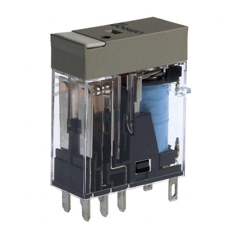 omron реле серии g2rs 24 v dc ток 5 a g2r-2-sndi-dc24