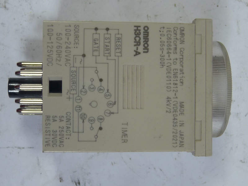 таймер omron h3cr-a8e ac100-240 dc100