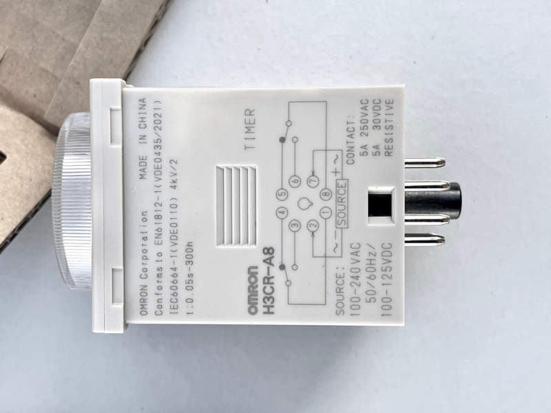 таймер omron h3cr-a8e ac100-240 dc100