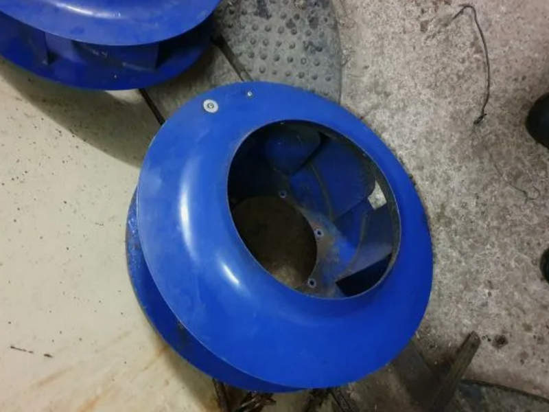рабочие колеса ziehl abegg