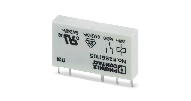 реле phoenix contact rel-mr- 24dc 21