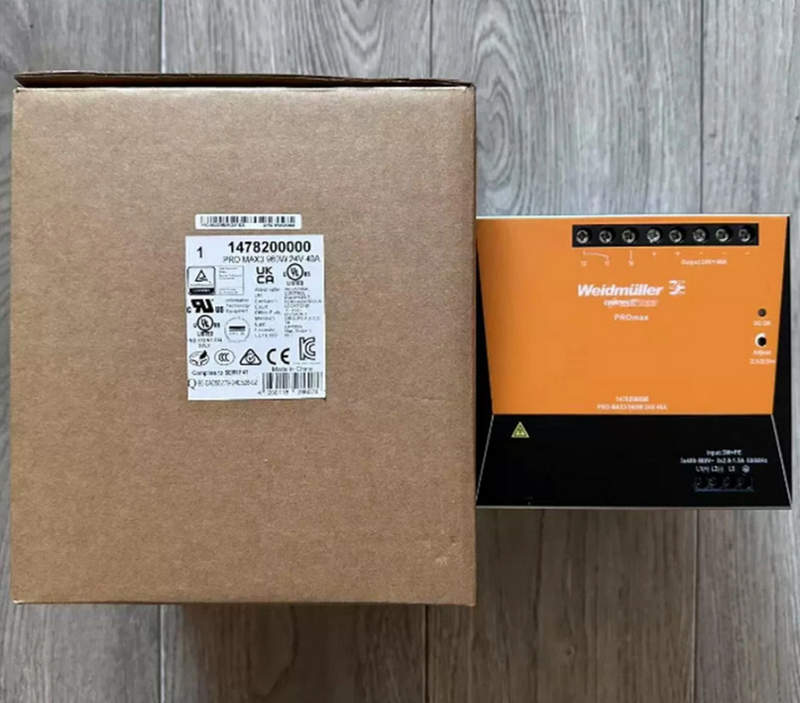 weidm ller 1478200000 pro max3 960w 24v 40a power supply