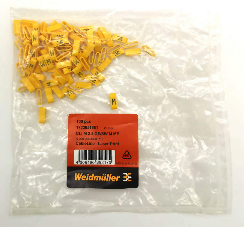 маркировка кабеля weidmuller
