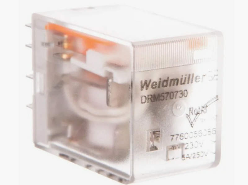 реле промежуточное weidmuller