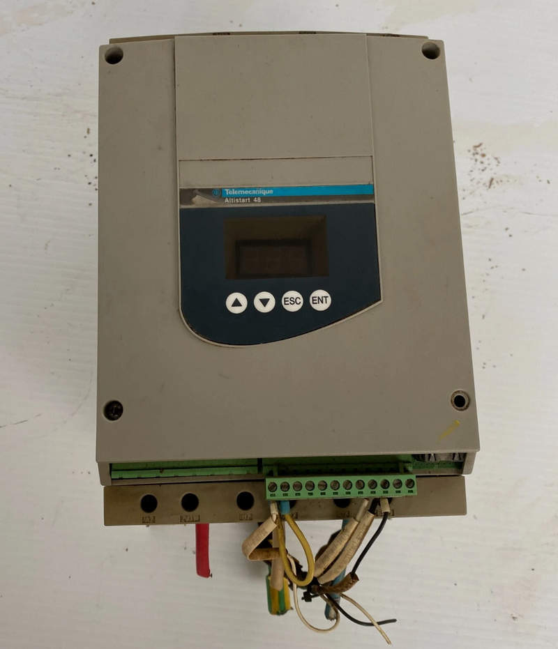 telemecanique altistart 48