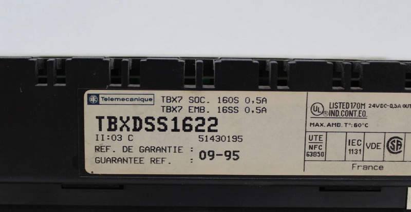 telemecanique dss 1622 io module repairs
