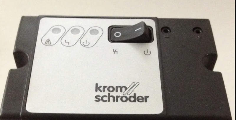 kromschroder блок управления