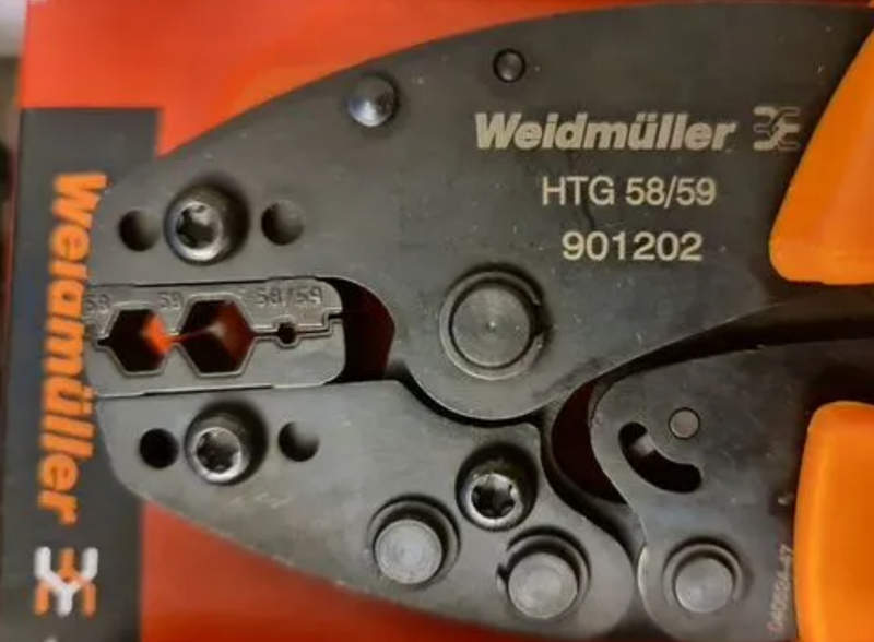 обжимка weidmuller