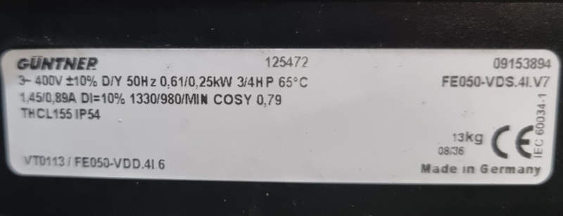 ziehl abegg fe050