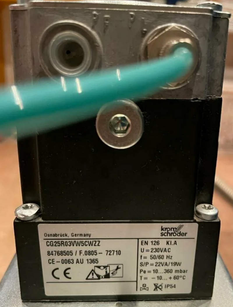 газовый клапан kromschroder cg25r03