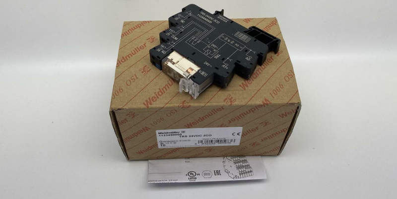 реле 1123490000 trs 24vdc 2co weidmuller