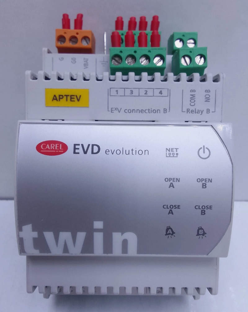 carel evd evolution twin