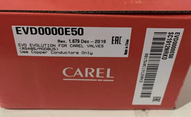 контроллер carel evd0000e50 контроллер carel evd0000e50