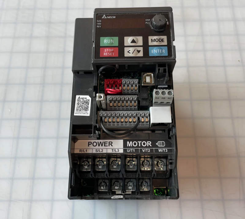 delta electronics vfd