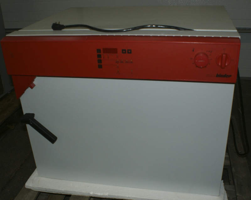 шкаф сушильный binder fd 115