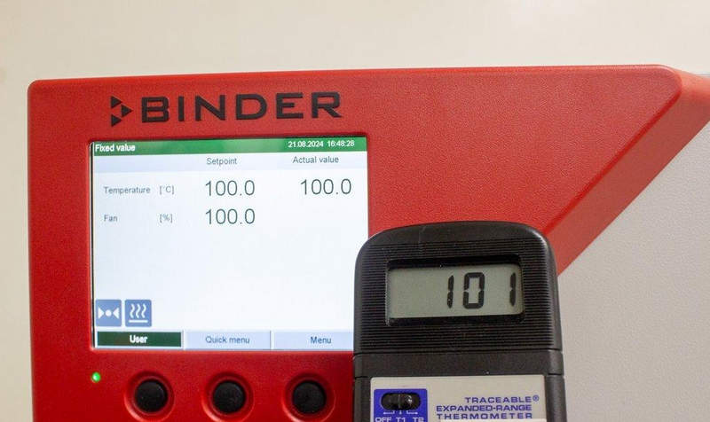 термостат binder 115