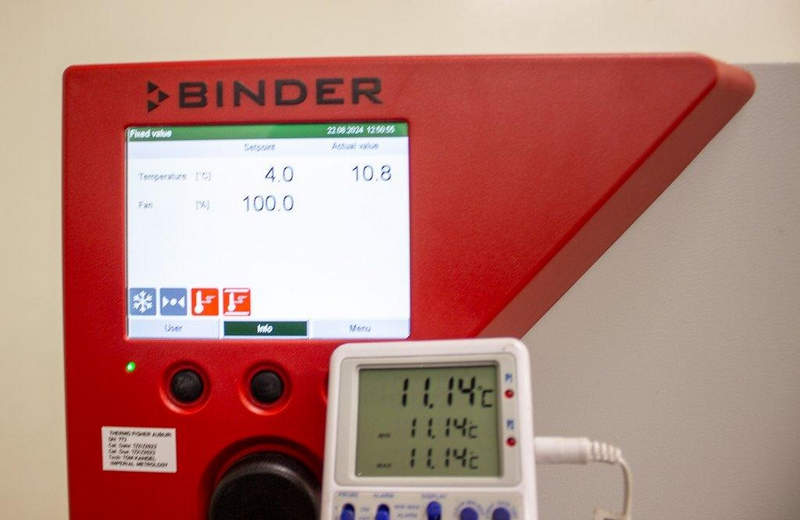 термостат binder 115